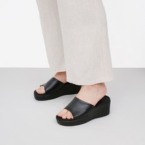 ASSM 여성용 소프트 이중쿠션 통상굽 베이직 사무용 슬리퍼 LW-1863