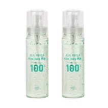 라라폴리 알로에베라 미스트, 2개, 100ml