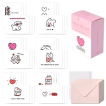 모노라이크 데이바이데이 카드 세트, Love for you Ver 2, 1세트
