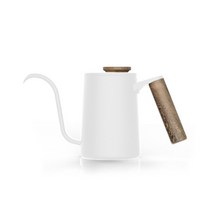 규토리 핸드드립 커피포트 600ml, 화이트, 1개