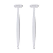 미빌 백태제거 혀 클리너 화이트, 2개