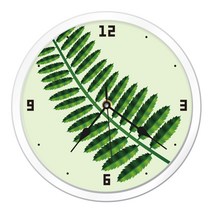 케이엠엘리 5D 원형 보석십자수 키트 23.5cm, 보태니컬 벽시계3, 1세트