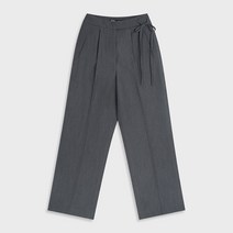 미쏘 여성용 10부 와이드 슬랙스 TWC912B