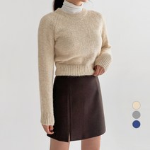 바블링브룩 여성용 데일리 레글런 울 니트