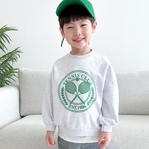 아도르베베 아동용 테니스 맨투맨