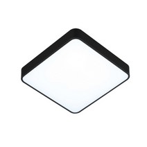가온엘이디 시스템 LED 방등 60W, 블랙