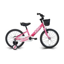 알톤스포츠 2022년형 위니 18 아동용 보조바퀴 자전거, 122cm, 체리핑크