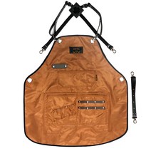 칸데오레더 레인져 가죽 방수 앞치마 S, 브라운, 1개