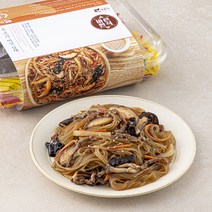 바른식 소고기 버섯 잡채, 398g, 1개