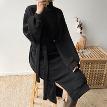 엔비룩 어번 폴라 롱 원피스