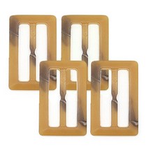 버버리ST 호마이카 벨트 버클 50mm, 라이트브라운, 4개