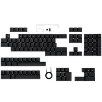 에이수스 ROG PBT KEYCAP SET, 블랙, 90MP0280-BAUA00, 일반형