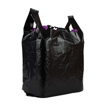 쓰리포 손잡이 마트 비닐봉투 검정, 5개, 20L