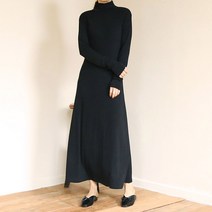비나인 마스트 반폴라 원피스