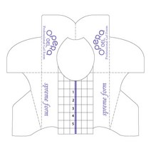 투명 젤 폼, 50개