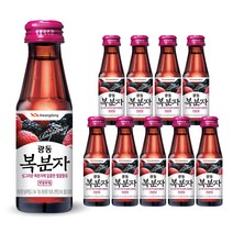 광동 복분자 음료, 30개, 100ml