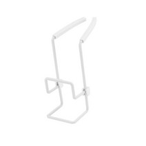 더벨라 싱크대 수전걸이형 수세미 홀더 거치대 S060222, 화이트, 1개