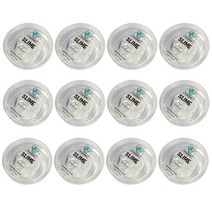 바닐라루시 다이아 슬라임 12p, 혼합색상