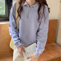 데이소이 무지 반집업 맨투맨