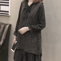 민성컴퍼니 브이넥 니트 임산부 조끼