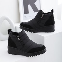 갓슈 여성용 치로 패딩 방한 털부츠