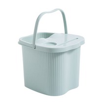 눕눕 덮개 족욕기 라이트 블루, 1개