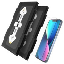 모란카노 이지글라스 강화유리 휴대폰 액정보호필름, 2개