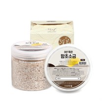 단심답례품 3년 묵은 천일염 함초소금 + 골드 선물박스, 300g, 1개