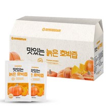 참앤들황토농원 맛있는 늙은 호박즙 90ml x 30p, 30포