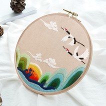 프랑스자수 패키지 세트, 1세트, 새해소망2