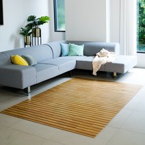 인룸 모던 원목 오크 우드카페트, 혼합색상