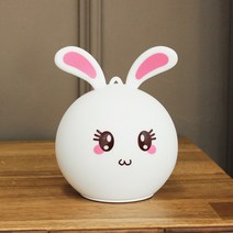 토끼 무드등 kcrz102, 핑크