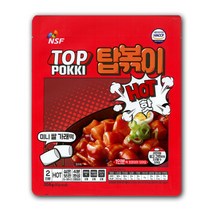 탑볶이 매운맛, 356g, 1개