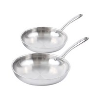 한일스텐 더 쉐프 통3중 후라이팬 2종 세트 인덕션 IH, 후라이팬 20cm + 26cm