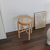 에코상사 핸드메이드 라탄 미니 테이블