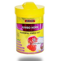 TAIYO 점보 혼 관상어사료, 1개, 400g