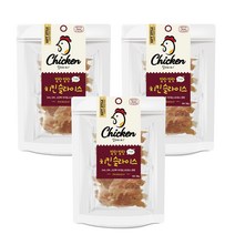 팜레시피 강아지 말랑말랑 치킨습식슬라이스 180g, 3개, 치킨