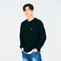 빅사이즈클럽 CRAMP 자수 맨투맨