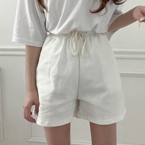 슈가펀 여성용 매일매일 하프pt 반바지