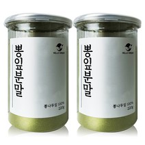 헬로우그린 국내산 뽕잎분말, 220g, 2개