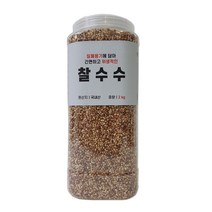 [인과법과수수법] 대한농산 통에담은 수수쌀, 2개, 1.8kg