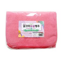 아젤리아 극세사 깔끄미 요술행주 핑크, 10개