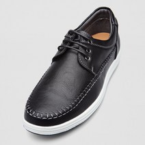 보닌 남성용 소가죽 스티치라인 삼목 골프창 캐주얼화 TS06