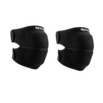 해피관절 REXCHI 쿠션2단 무릎보호대 검정2개, 1세트