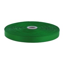 아이엔피 공단리본 15mm, 초록, 90m