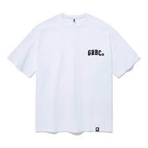 고스트리퍼블릭 스몰 자수 오버핏 반팔티 GT-341