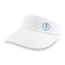 까스텔바작 여성용 더 넓은 와이드 선바이져 골프모자 CSW-97, 블루