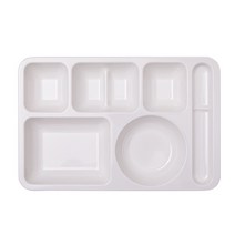 식판의고수 미니 한식 식판, 퓨어화이트