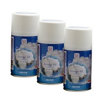 아로마에어 실내용 방향제 코튼브리즈, 280ml, 3개, 파우더/비누향