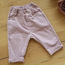 미니달콩 아동용 코디 일자 바지